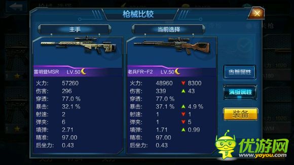 全民反恐槍械怎么進階