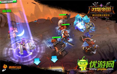 卡牌游戲終結(jié)者《刀塔帝國》11.27震撼內(nèi)測