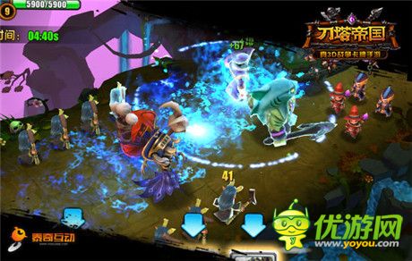 卡牌游戲終結(jié)者《刀塔帝國》11.27震撼內(nèi)測