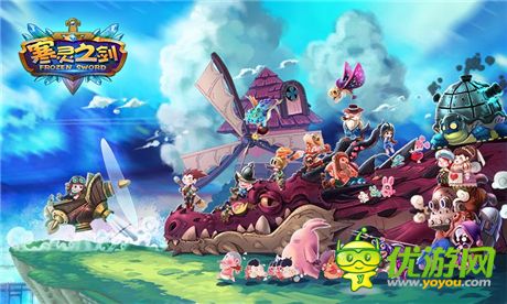 靈魂喚醒 史詩召喚《寒靈之劍》明日震撼開測!