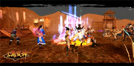 同名網(wǎng)絡(luò)劇助陣《三國戰(zhàn)神》萬人國戰(zhàn)今日震撼上線