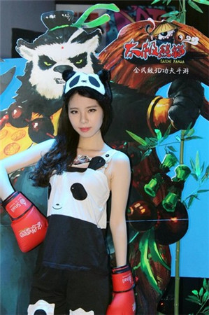 《太極熊貓》資深美女專訪：還記得CJ的熊貓萌妹紙么