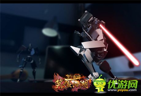 《笑傲江湖3D手游》12月公測 讓手機(jī)更能打