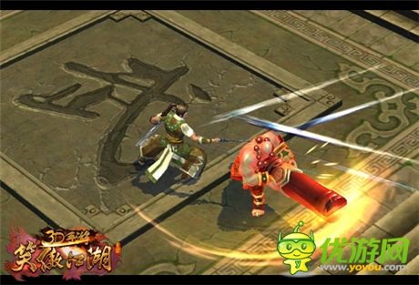 《笑傲江湖3D手游》12月公測 讓手機(jī)更能打