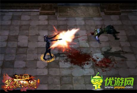 《笑傲江湖3D手游》12月公測 讓手機(jī)更能打