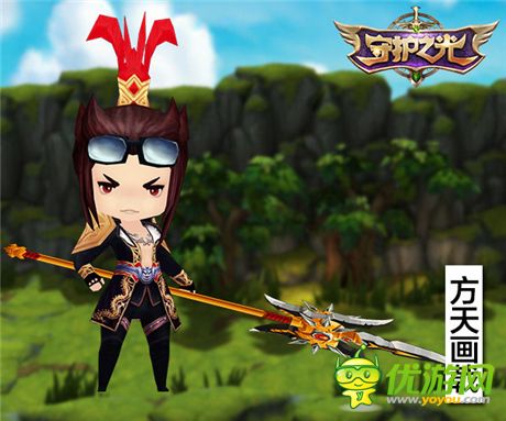 猛將配神兵《守護(hù)之光》滿(mǎn)級(jí)專(zhuān)屬武器一覽