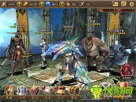 手游大狂歡《鋼鐵騎士團(tuán)》手游聯(lián)動(dòng)引爆