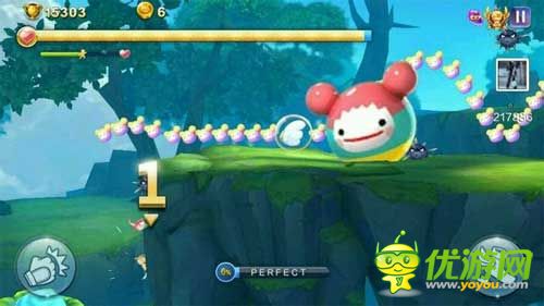 天天風(fēng)之旅快速收集彩虹高分精靈技巧