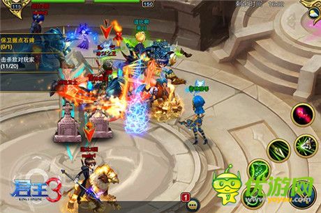 內(nèi)測豪禮盛宴 成就《君王》夢想