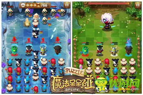 iOS首測將到來《魔法呆呆碰》“智慧消除”玩法解析