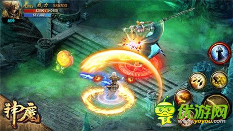 迷霧下的奧秘《神魔》推出全新地圖 “三清幻境”