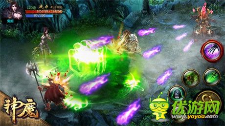 迷霧下的奧秘《神魔》推出全新地圖 “三清幻境”