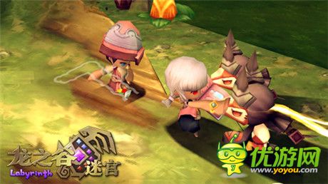 Q萌3D戰(zhàn)斗《龍之谷迷宮》小清新暢想之旅開啟