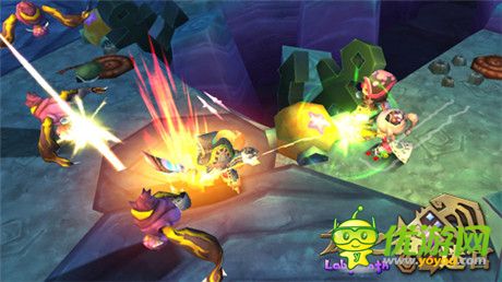 Q萌3D戰(zhàn)斗《龍之谷迷宮》小清新暢想之旅開啟