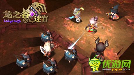 Q萌3D戰(zhàn)斗《龍之谷迷宮》小清新暢想之旅開啟