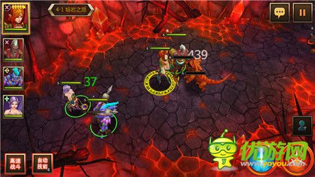 指尖熱血激戰(zhàn) 探秘《不滅的戰(zhàn)士》策略微操設(shè)定