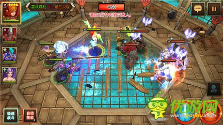 指尖熱血激戰(zhàn) 探秘《不滅的戰(zhàn)士》策略微操設(shè)定