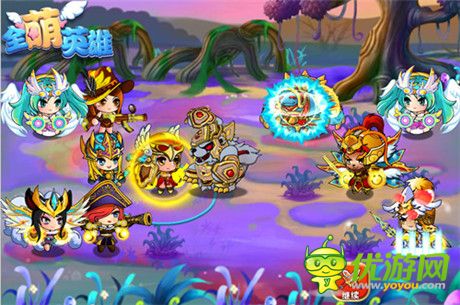 撩動你的神經(jīng)末梢《全萌英雄》今日首發(fā)