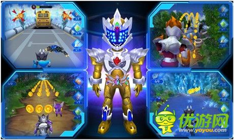 《鎧甲勇士之英雄傳說》技能 關卡大更新