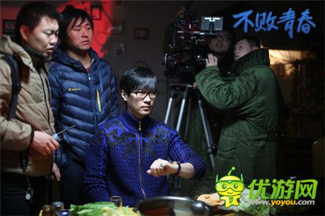 唐家三少加盟微電影《不敗戰(zhàn)神》手游明日震撼公測