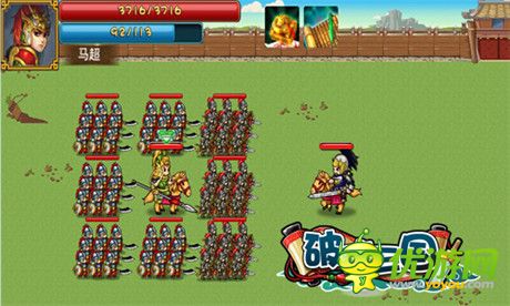 城防守將竟是光桿!《破陣三國》奇葩玩家不設(shè)防