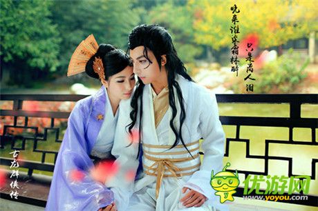 行云COS女版陸小鳳:網(wǎng)友驚叫“我要嫁給她”