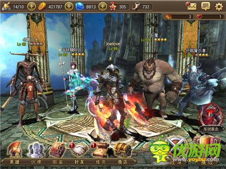 專訪:《鋼鐵騎士團》精英團隊玩轉(zhuǎn)新ARPG手游