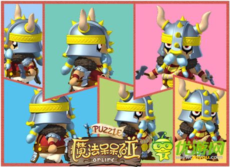 任性天神下凡《魔法呆呆碰》宙斯新傳說