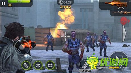 騰訊首款FPS手游《全民反恐》11.28超燃不刪檔