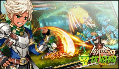 OpenXLive獨家代理《劍魂之刃》登陸WP平臺