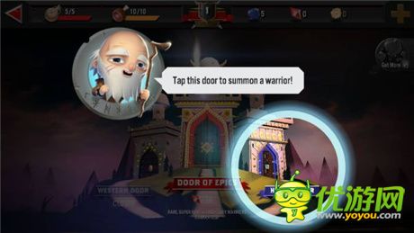 《World of Warriors》可愛二頭身勇士們的熱血之戰(zhàn)