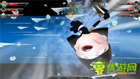 《World of Warriors》可愛二頭身勇士們的熱血之戰(zhàn)