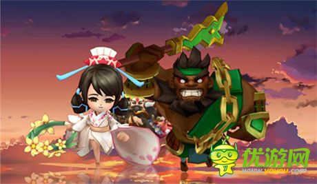 西山居首款自研手游《變身吧主公》12.3登陸IOS