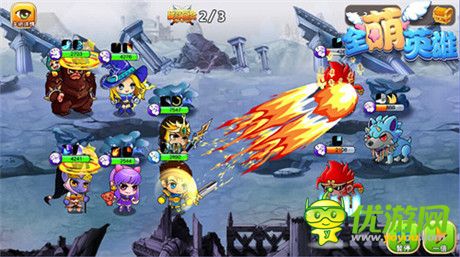 200余個英雄代言《全萌英雄》新概念英雄變身對戰(zhàn)手游