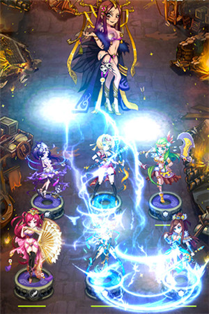 《戀姬無雙》戰(zhàn)斗世界BOSS樂不停