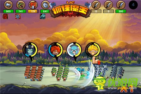 《抓住魔王》安卓版今日上線 攜眾平臺(tái)聯(lián)合首發(fā)