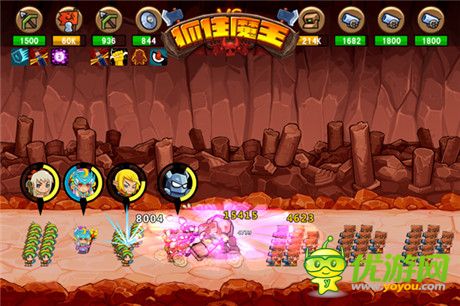 《抓住魔王》安卓版今日上線 攜眾平臺(tái)聯(lián)合首發(fā)