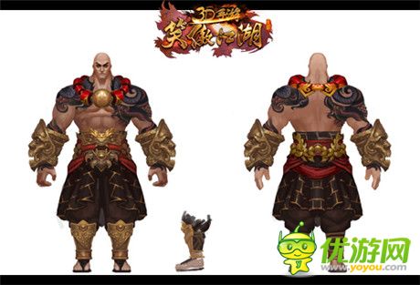 《笑傲江湖3D手游》公測前瞻 超世代動作標(biāo)桿