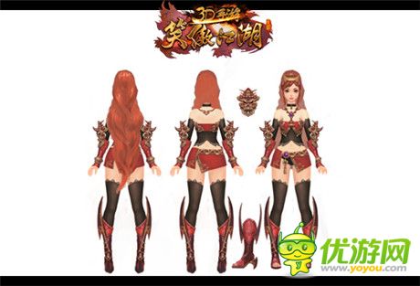 《笑傲江湖3D手游》公測前瞻 超世代動作標(biāo)桿