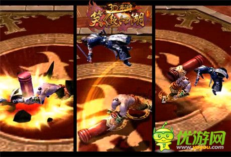 《笑傲江湖3D手游》公測(cè)前瞻 超世代動(dòng)作標(biāo)桿