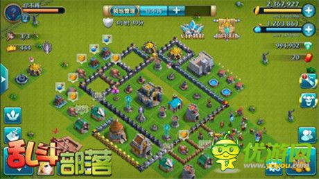 公測(cè)狂歡盛宴 與天天兄弟共玩《亂斗部落》