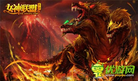 自地獄的猛獸《女神聯(lián)盟》新英雄首曝