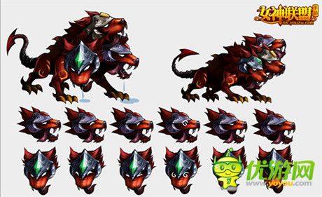 自地獄的猛獸《女神聯(lián)盟》新英雄首曝