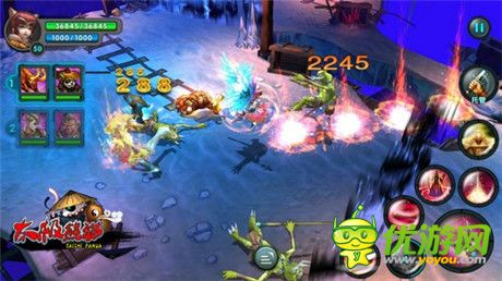 《太極熊貓》資料片專題上線 全新玩法搶先看