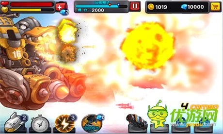 橫版射擊游戲《全民星際大戰(zhàn)》劇情大揭密