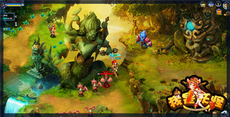 標(biāo)桿性西游產(chǎn)品《我是妖怪》終極場景大曝光