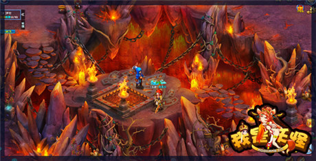 標(biāo)桿性西游產(chǎn)品《我是妖怪》終極場景大曝光