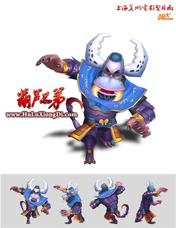 葫蘆娃手游人設(shè)內(nèi)涵圖曝光