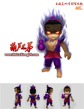 葫蘆娃手游人設(shè)內(nèi)涵圖曝光