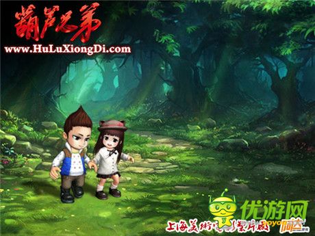 葫蘆娃手游人設內涵圖曝光